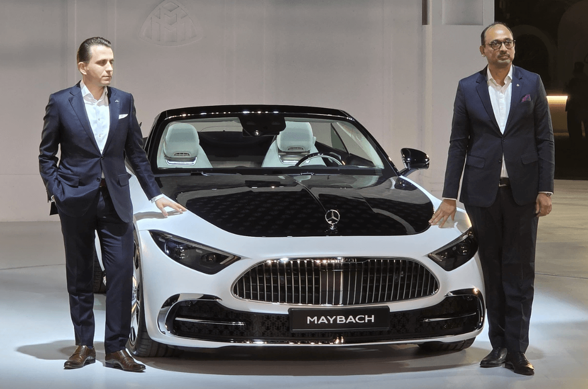 Mercedes Maybach SL 680 launched at Rs 4.2 crore